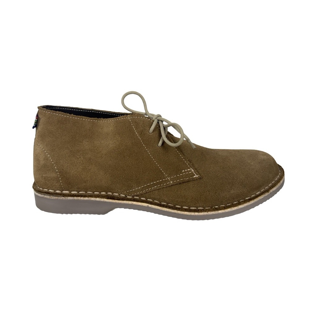 Veldskoen Heritage Brown Lace Up Chukka Boots Mens US 12 Suede Casual Leather